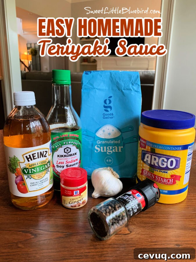 Easy Teriyaki Chicken with Homemade Sauce