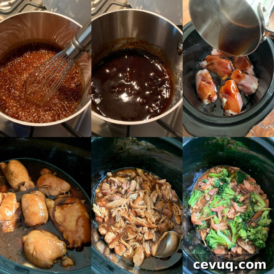 Easy Slow Cooker Teriyaki Chicken 