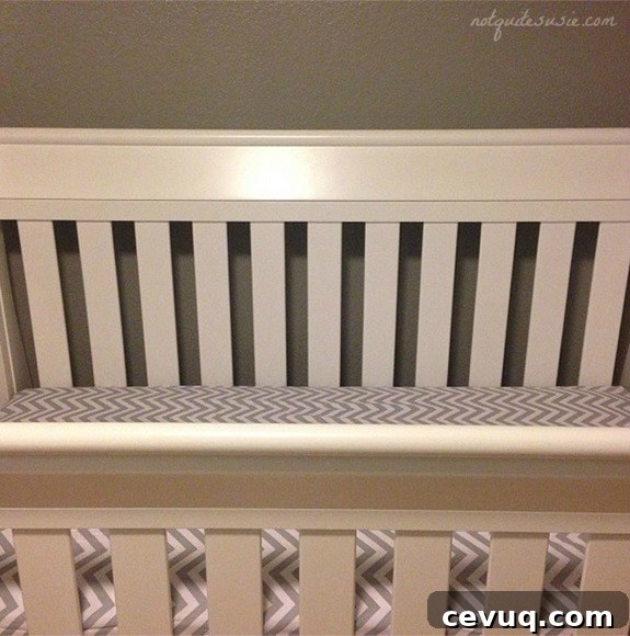 Baby boy crib