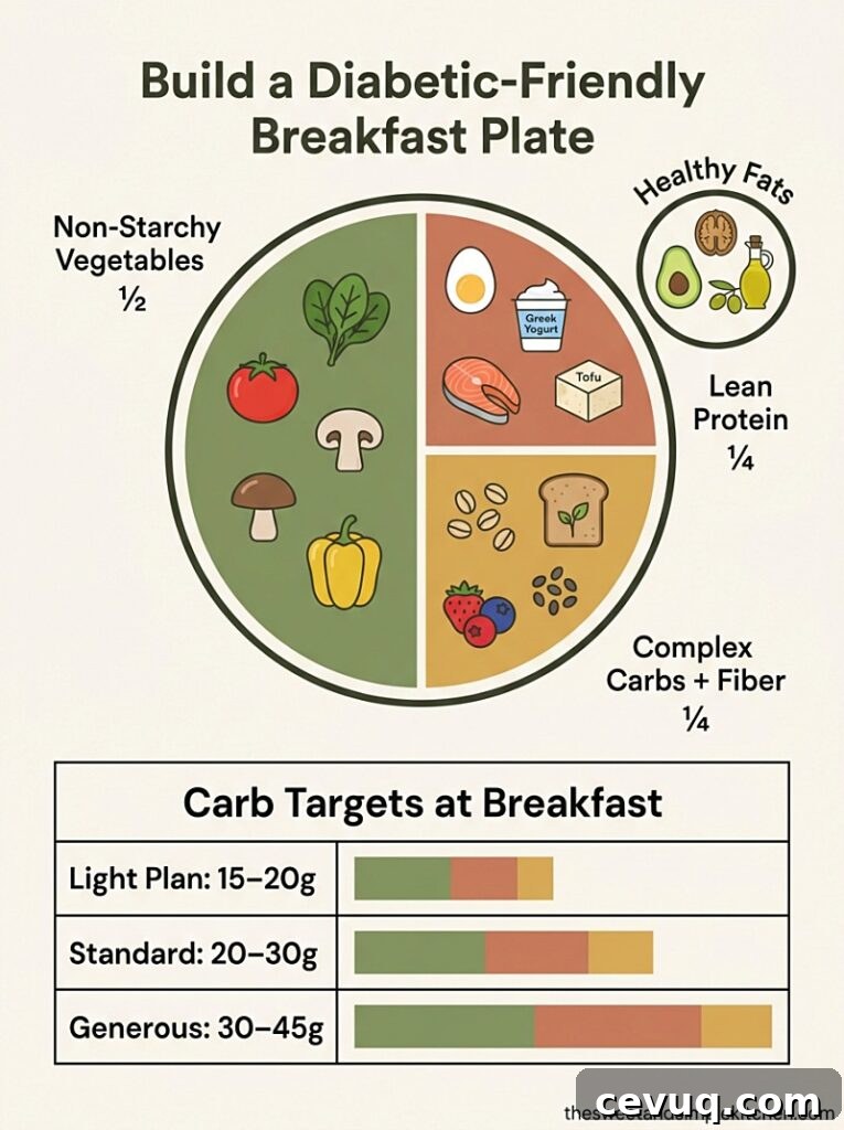 Build a Diabetic-Friendly Breakfast Plate