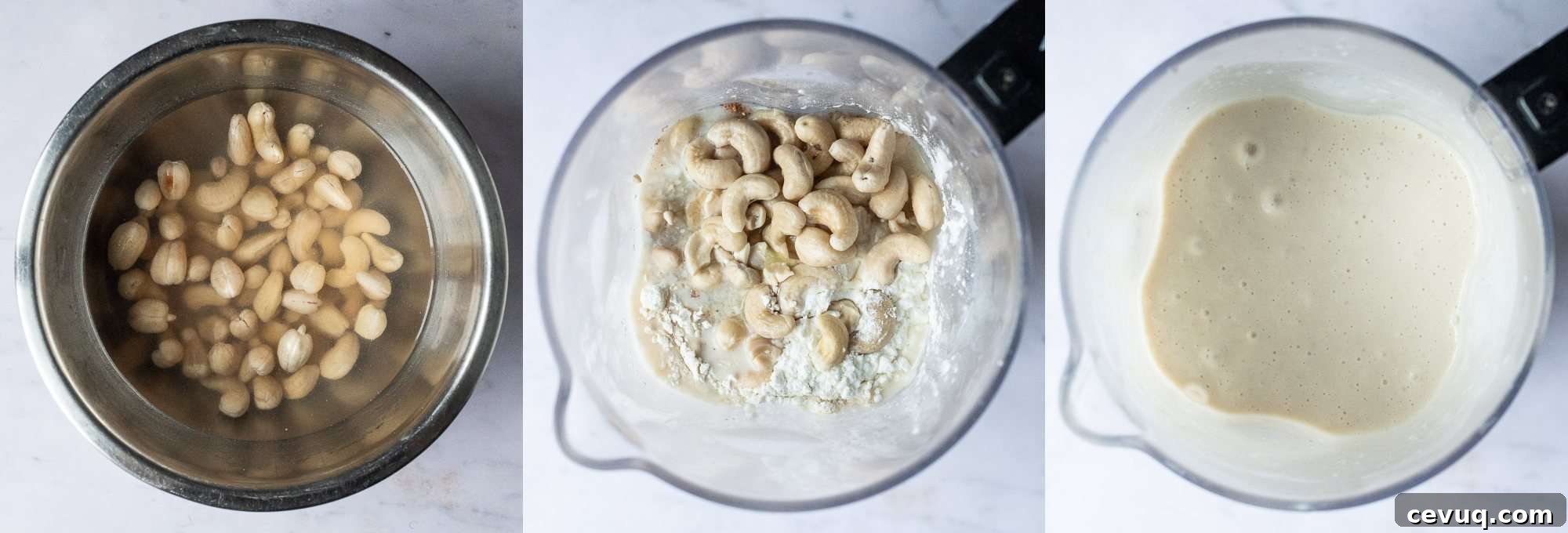 step 2 - preparing the filling