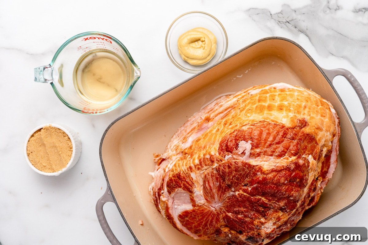 easy ham recipe