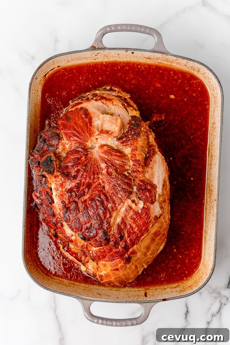 easy ham recipe