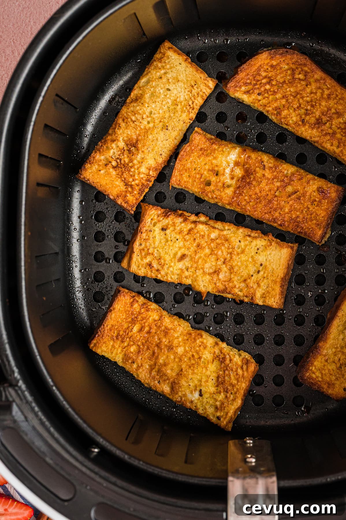 French toast sticks in the air fryer