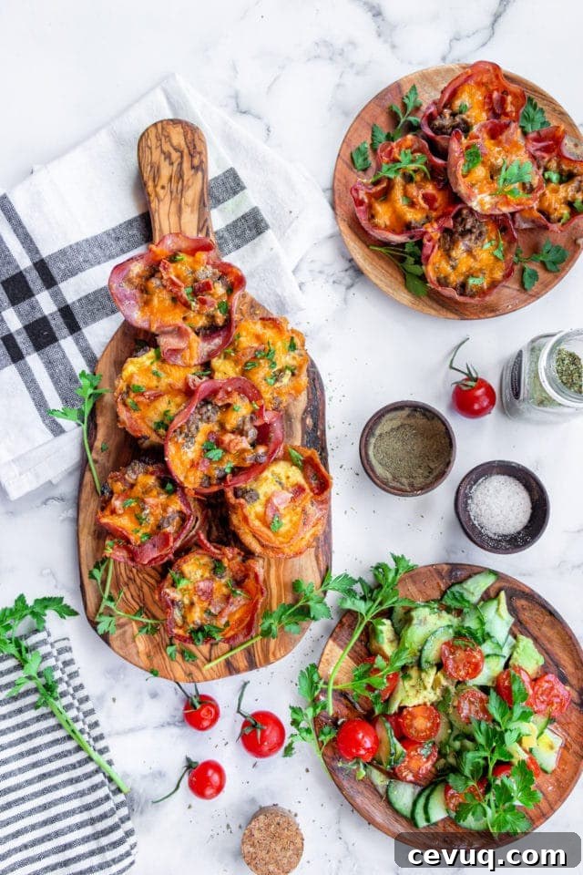 Meat Lovers Egg Muffins