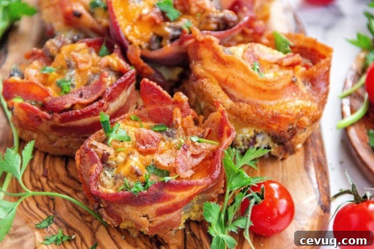 Meat Lovers Egg Muffins