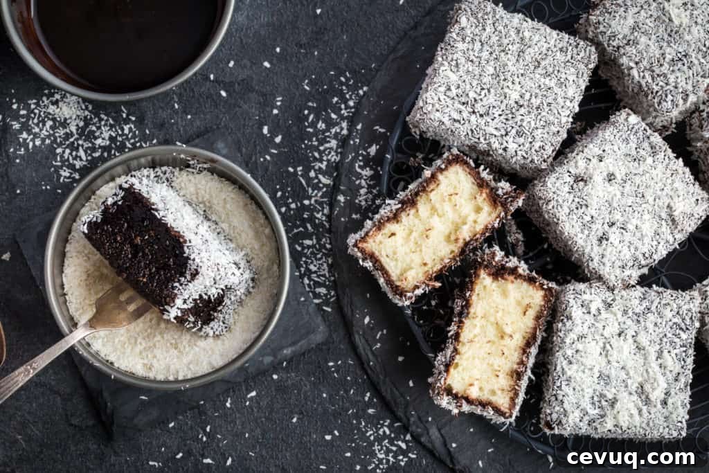 Australian Lamington Swiss Roll Recipe – Classic Coconut & Chocolate Cake 4 img 1258 3