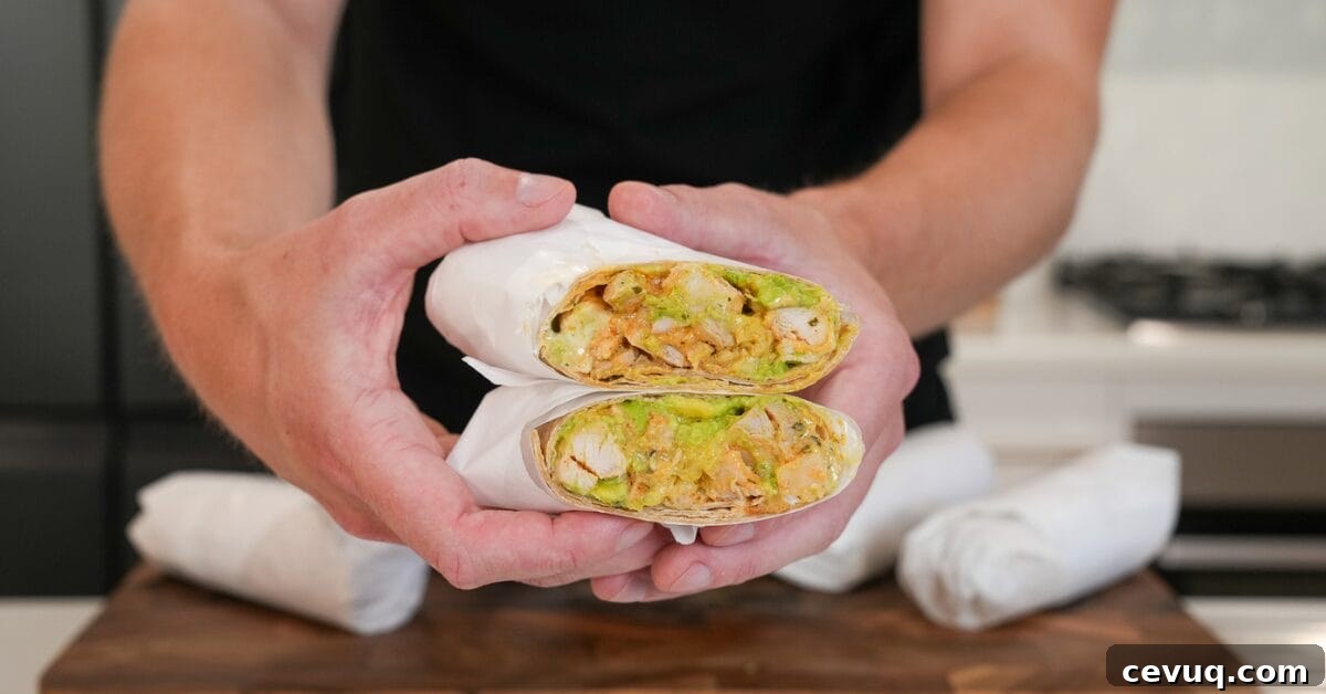 Meal-Prep Chicken and Avocado Wraps for Quick Lunches 2 Chicken Avocado Wraps Meal Prep