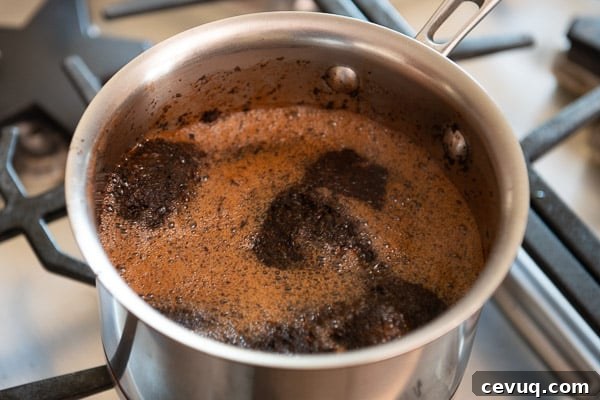Steeping Tea in a pot