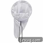 Traditional Re-useable Cotton Cloth Strainer