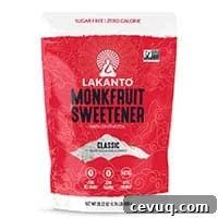 Lakanto Classic Monk Fruit Sweetener