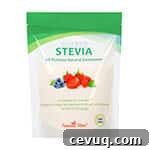 Natural Mate Stevia Powder