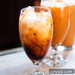 Keto Thai Iced Tea- EatBetterRecipes.com