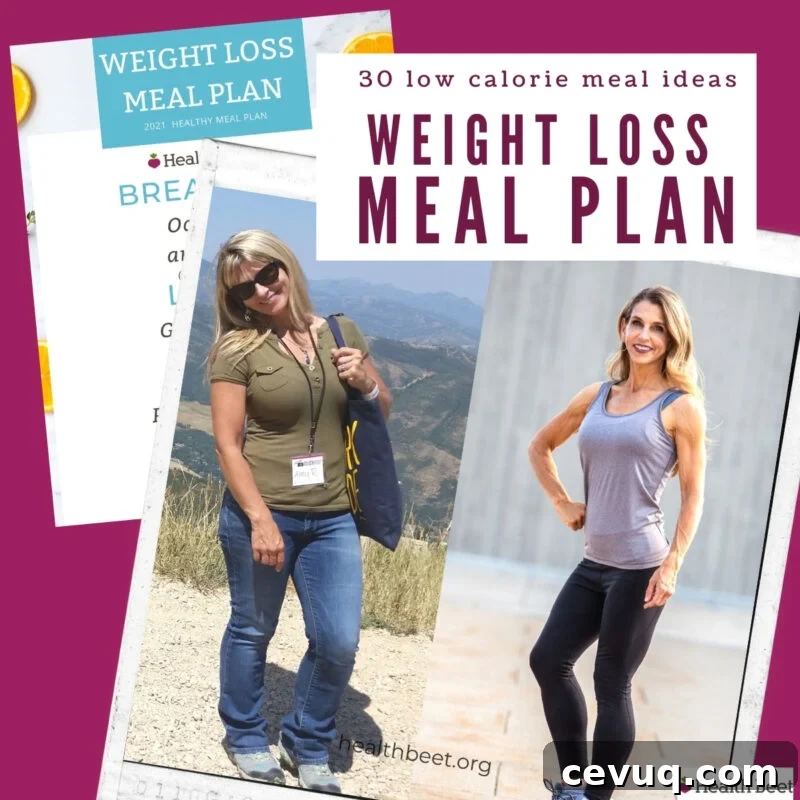 my 30 days of meal ideas and weight loss meal plan