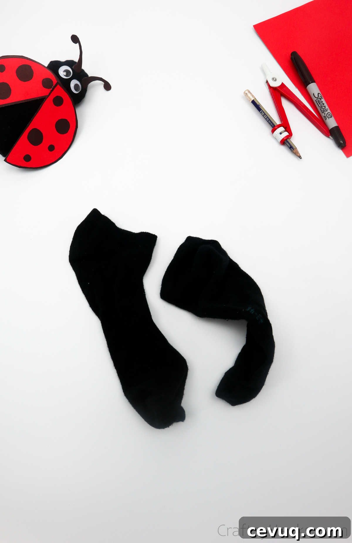 black socks