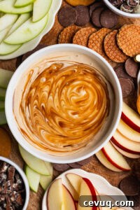 Caramel Apple Dip