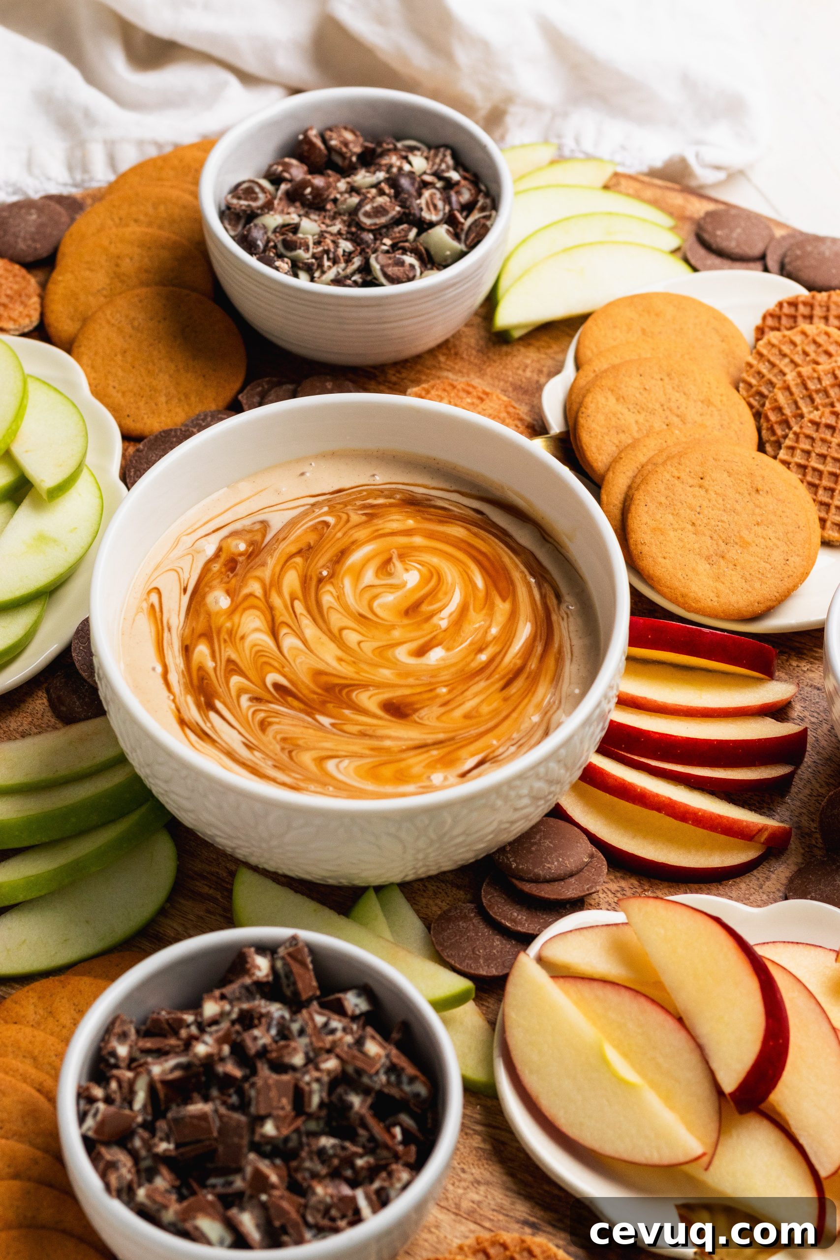 Caramel Apple Dip