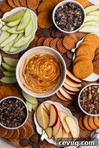 Caramel Apple Dip