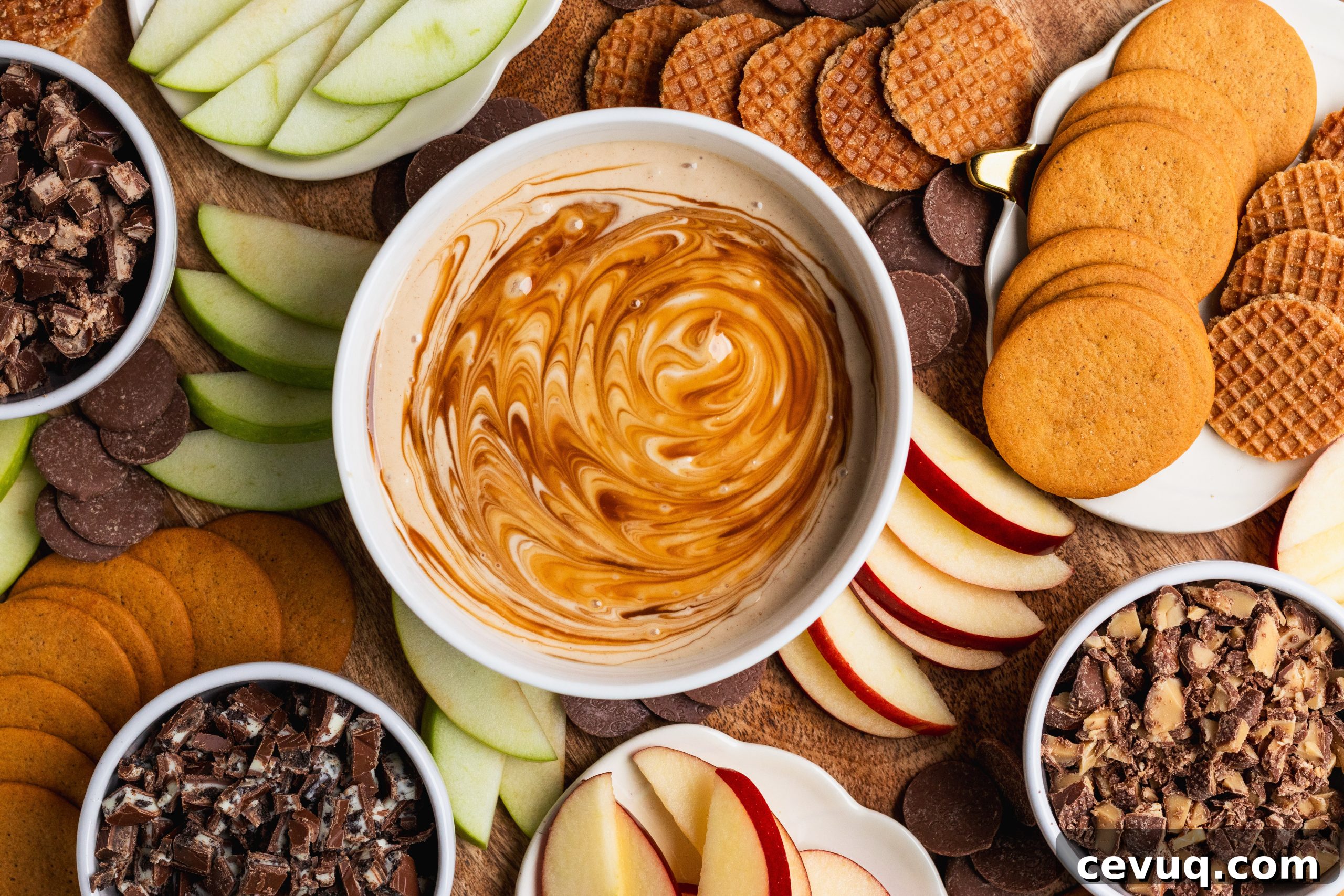 Caramel Apple Dip