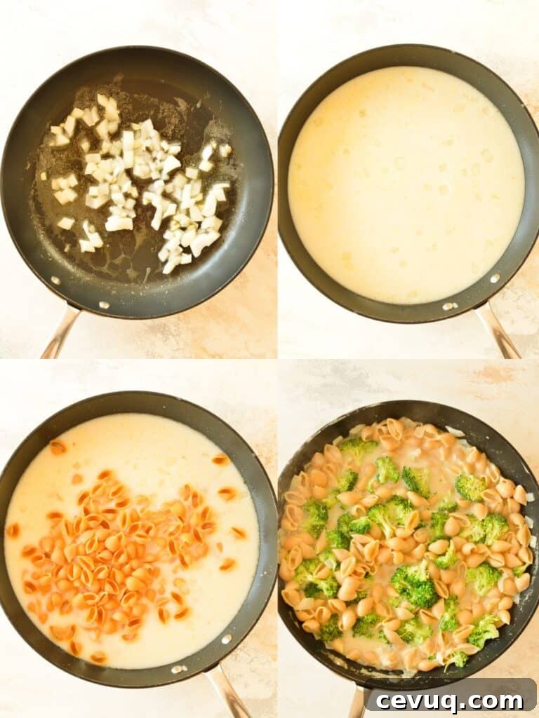 One-Pan Chicken and Broccoli Pasta Bake for Quick Dinners 4 img 13669 3