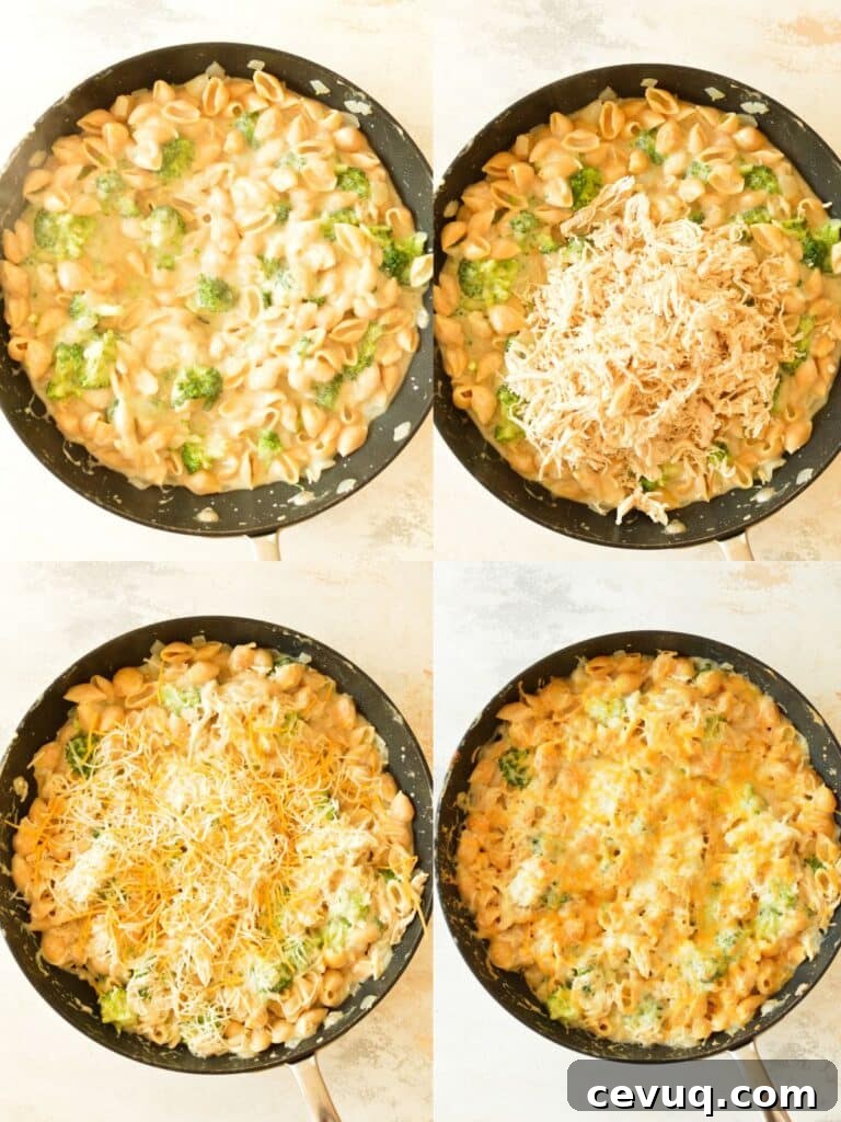 One-Pan Chicken and Broccoli Pasta Bake for Quick Dinners 5 img 13669 4