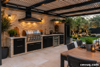 How to Design an Outdoor Kitchen: Practical Tips for a Stylish Setup