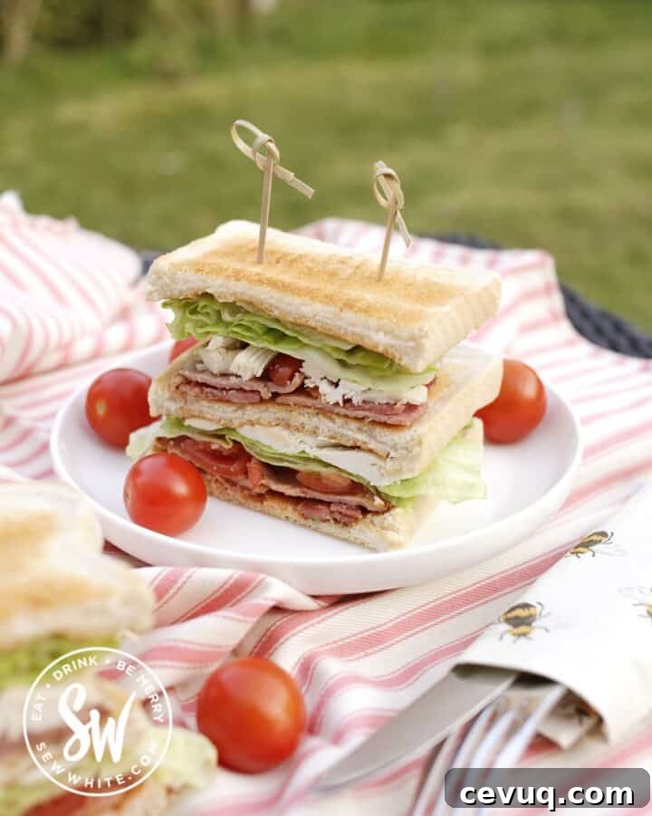 Club sandwich.