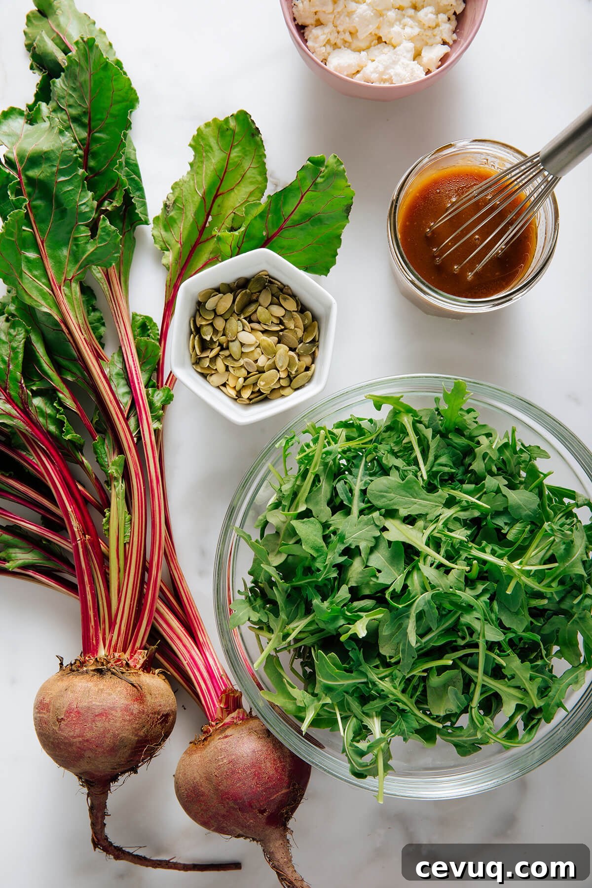 beet feta salad ingredients