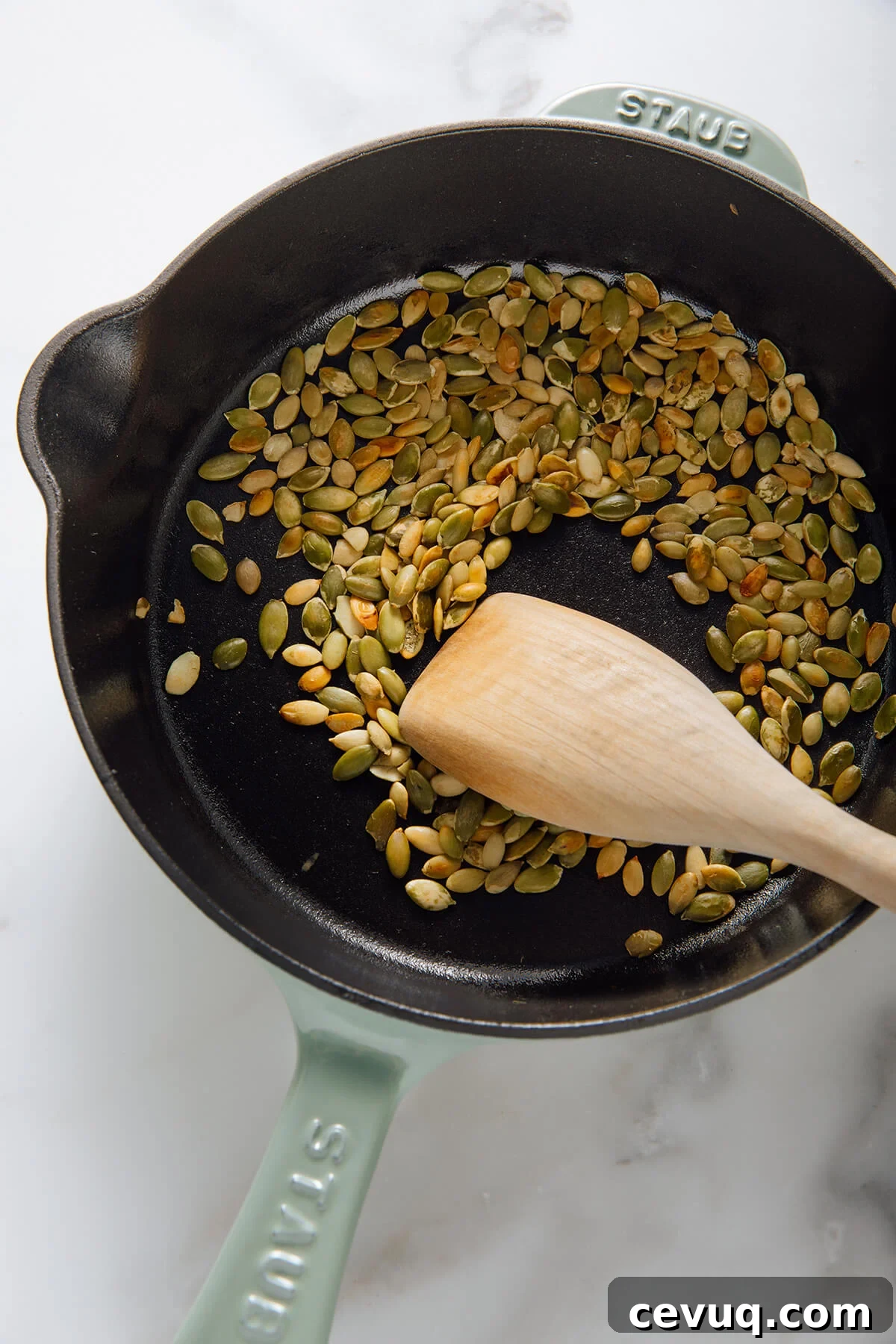 toasted pepitas