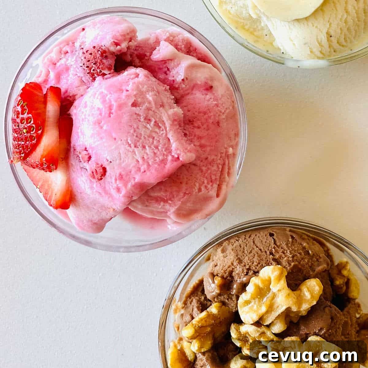 How to Make Strawberry Ice Cream with the Ninja Creami 4 ninja creami strawberry ice cream recipe.