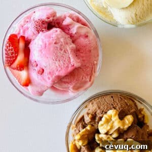 How to Make Strawberry Ice Cream with the Ninja Creami 9 ninja creami strawberry ice cream recipe.