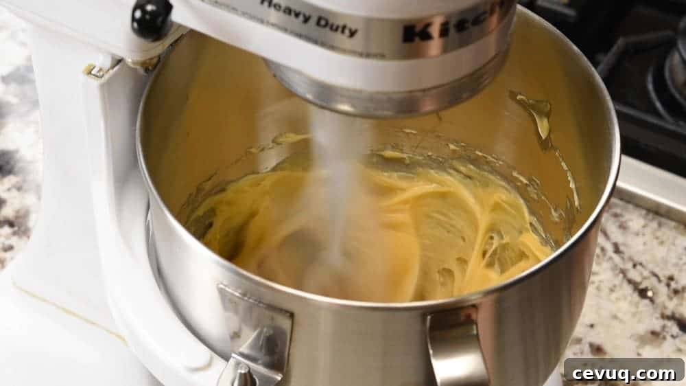 creamed butter and honey