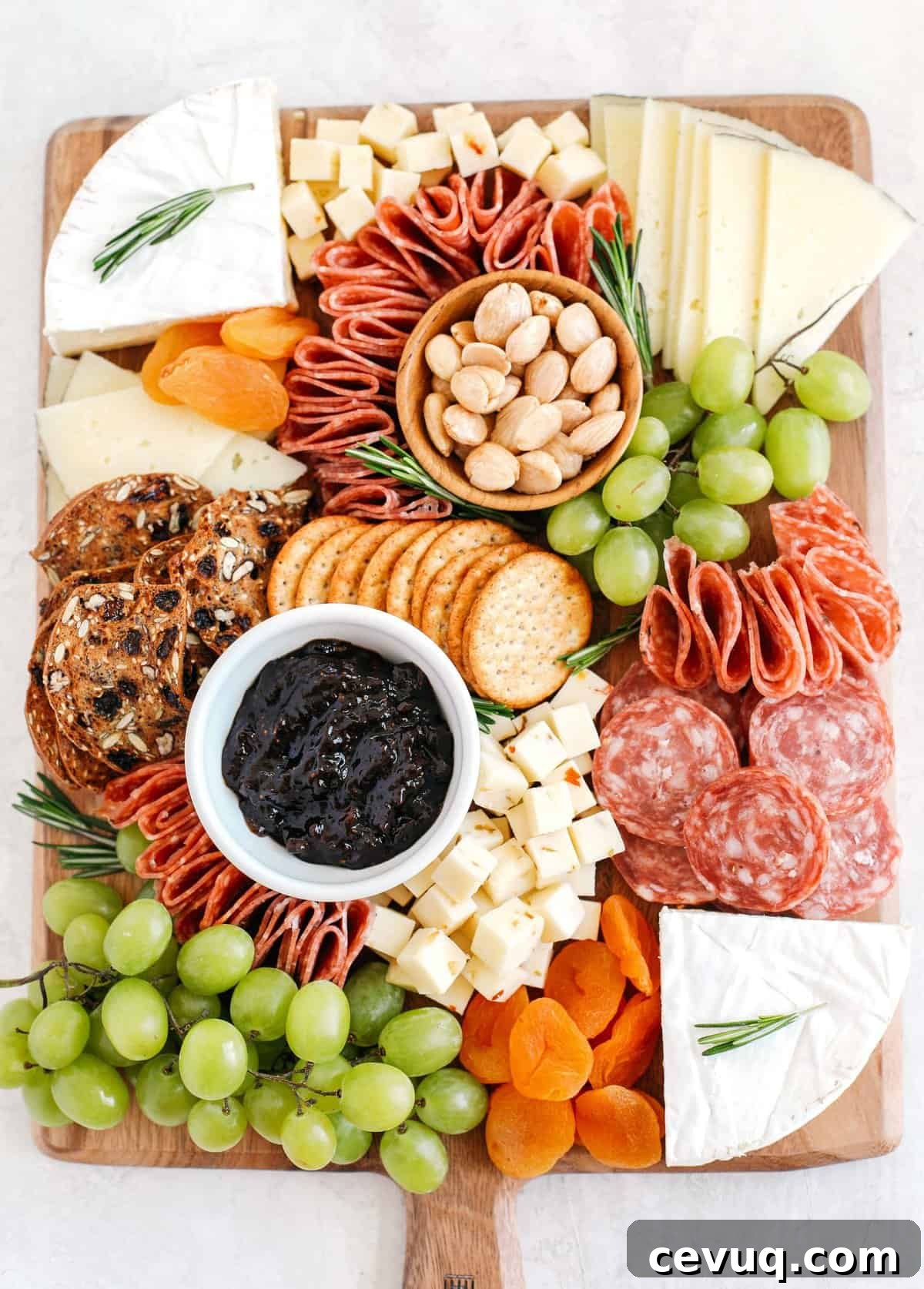 My favorite tips and tricks for building a perfect cheeseboard with all your favorite charcuterie that is simple, beautiful and made in just minutes!