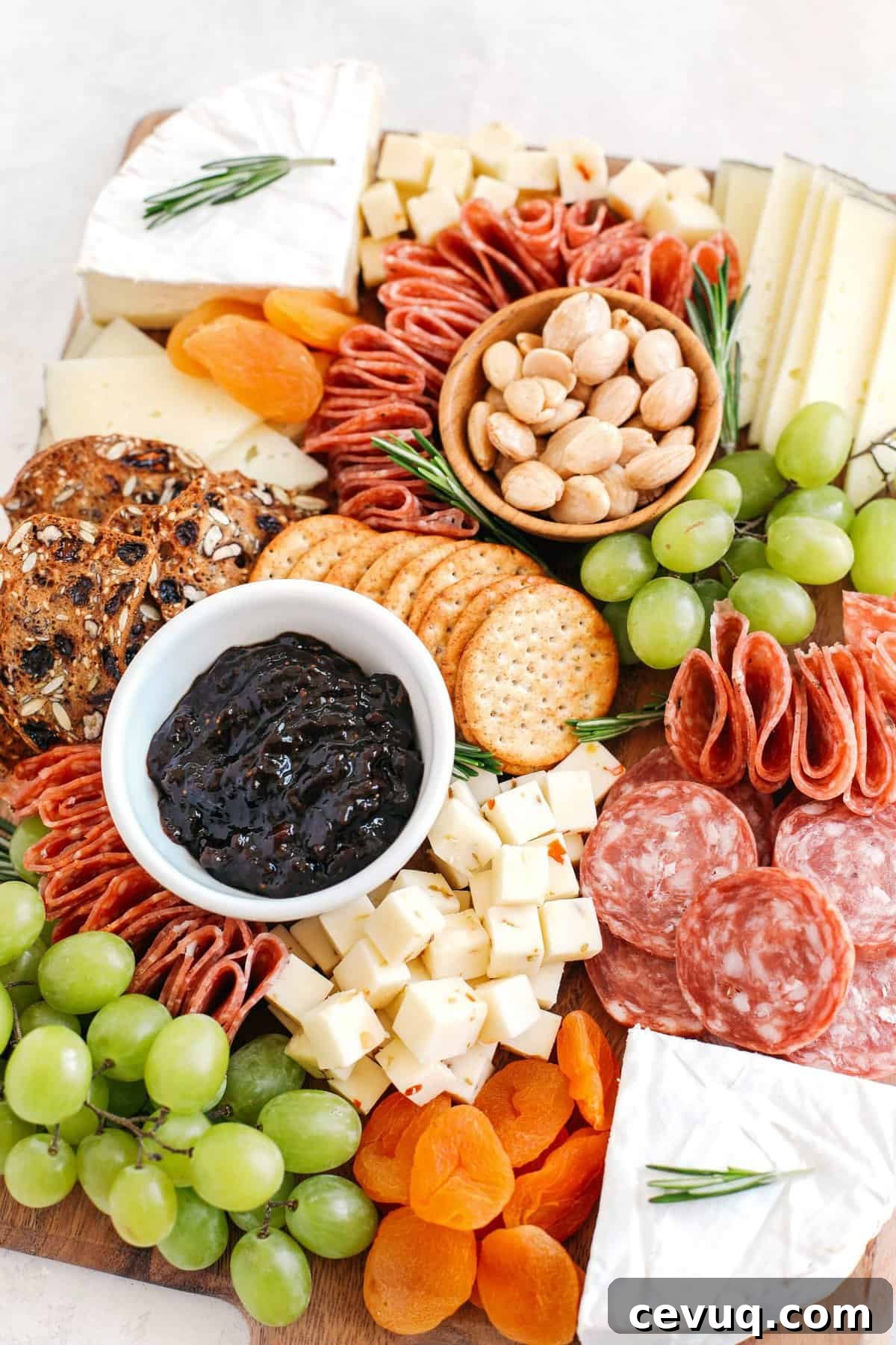 My favorite tips and tricks for building a perfect cheeseboard with all your favorite charcuterie that is simple, beautiful and made in just minutes!