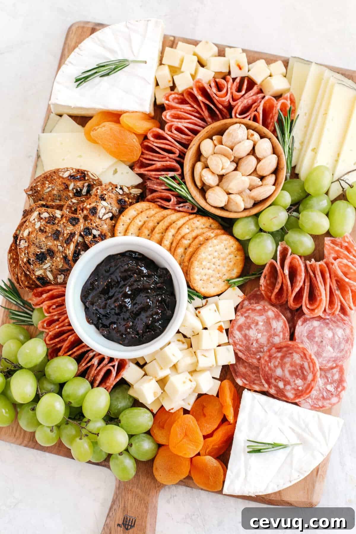 My favorite tips and tricks for building a perfect cheeseboard with all your favorite charcuterie that is simple, beautiful and made in just minutes!
