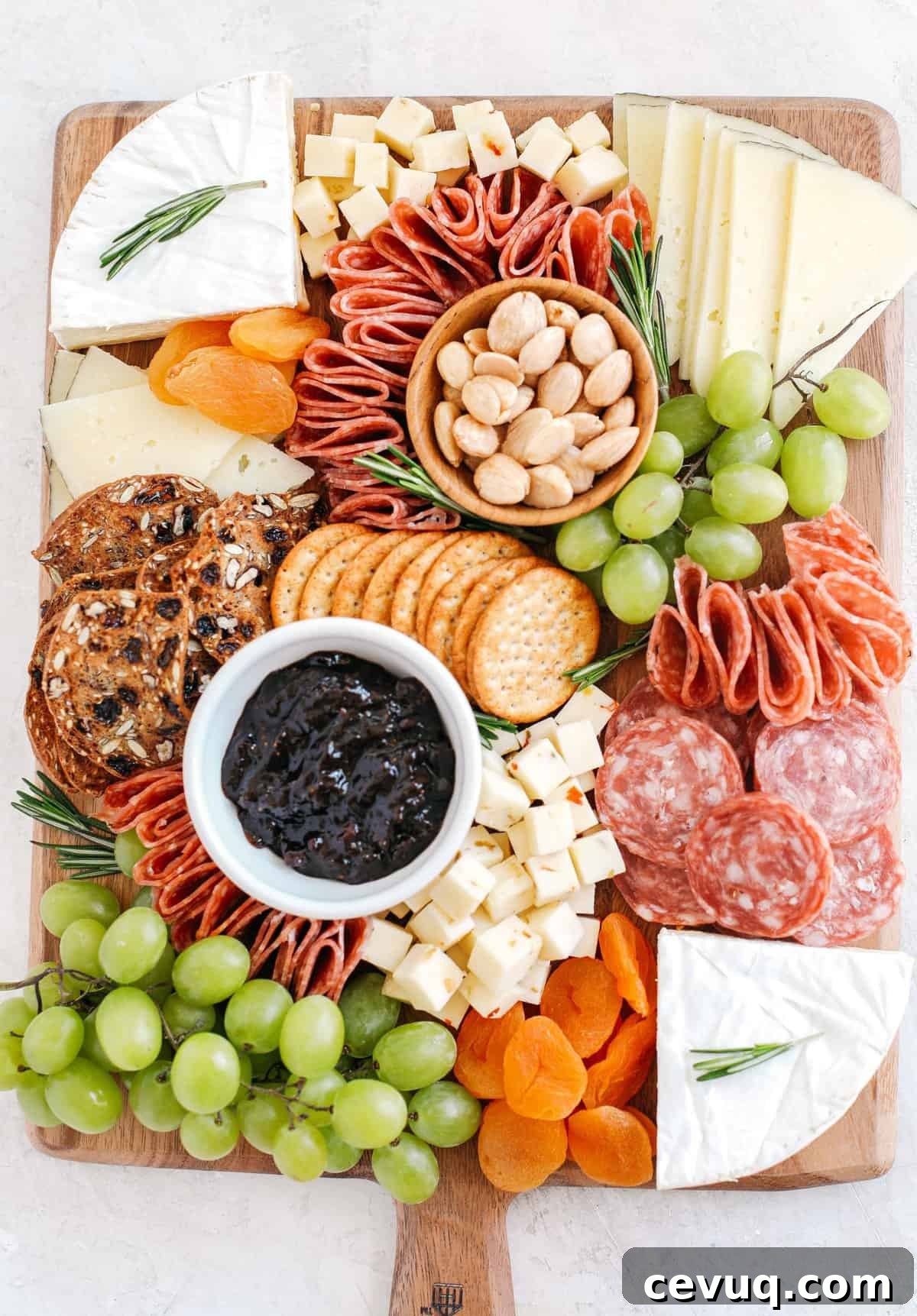 My favorite tips and tricks for building a perfect cheeseboard with all your favorite charcuterie that is simple, beautiful and made in just minutes!