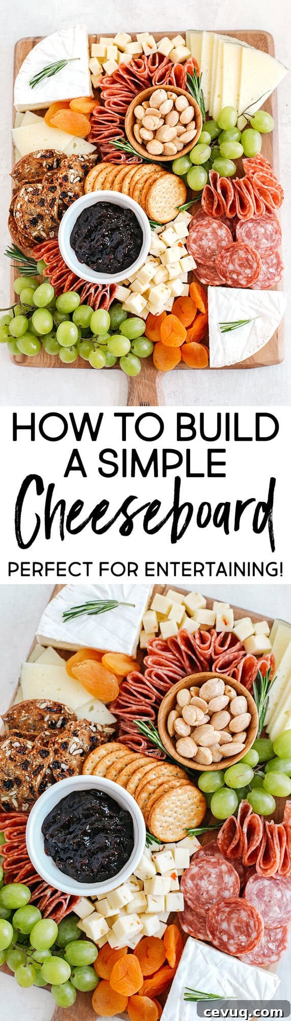 My favorite tips and tricks for building the perfect cheeseboard with all your favorite charcuterie that is simple, beautiful and made in just minutes! Perfect for everyday entertaining!