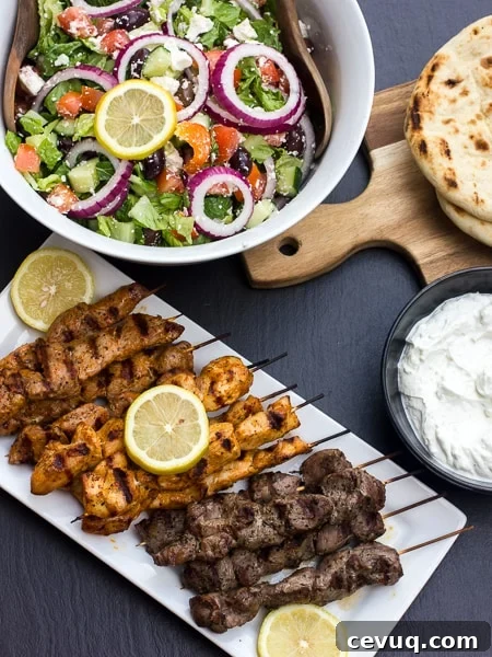 Greek Souvlaki marinade and how to grill
