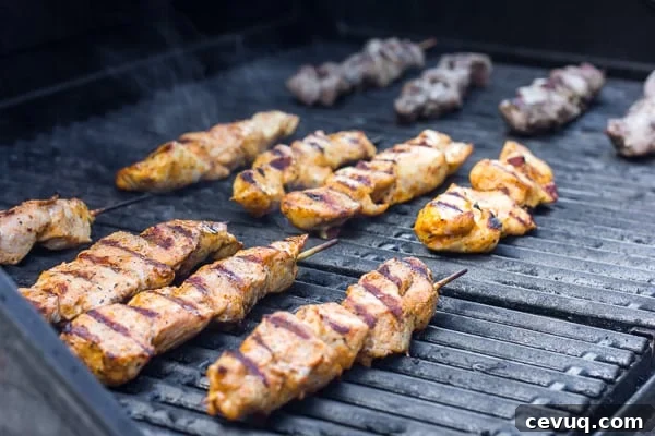 Greek Souvlaki marinade and how to grill