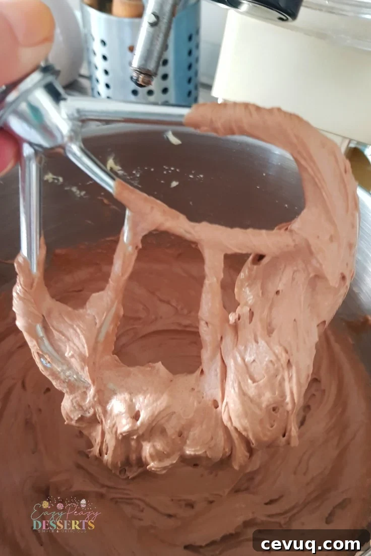 Rich Chocolate Buttercream Recipe for Perfect Cake Frosting 2 Chocolate buttercream recipe