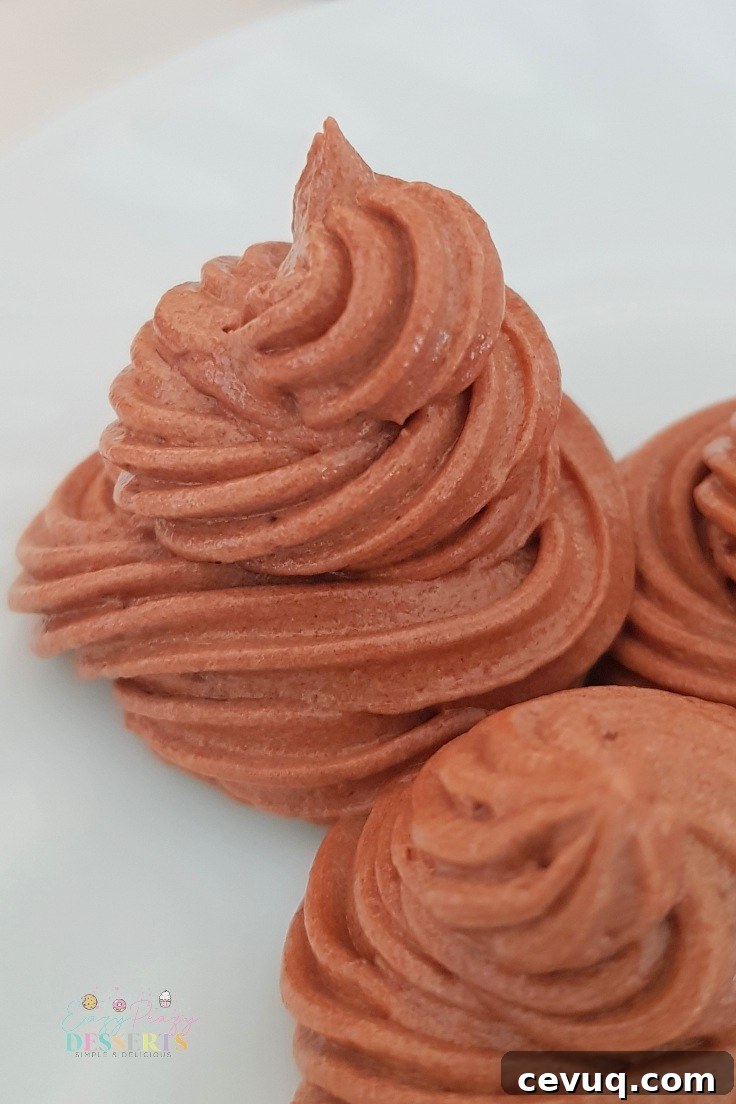 Rich Chocolate Buttercream Recipe for Perfect Cake Frosting 6 Frosting recipe with chocolate pudding