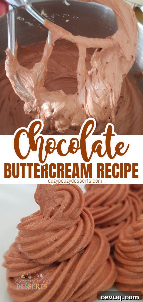 Rich Chocolate Buttercream Recipe for Perfect Cake Frosting 7 Easy chocolate buttercream