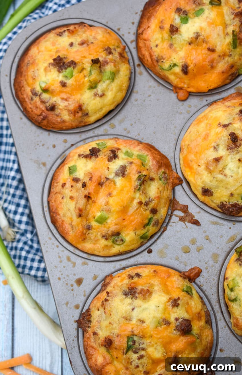 kitchen sink muffins in a metal muffin tin
