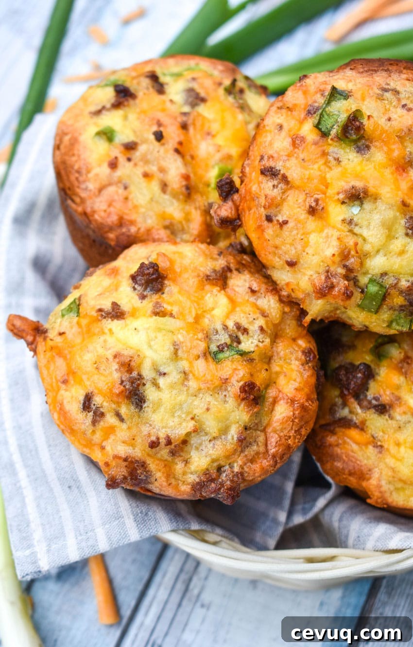 kitchen sink muffins piled in a cloth lined basket