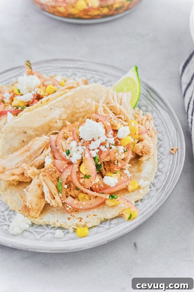 Joanna Gaines Chicken Tacos