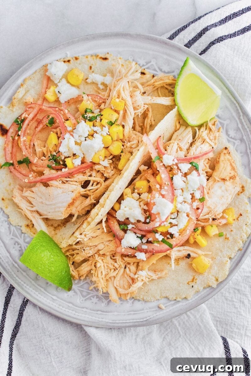 Joanna Gaines Chicken Tacos
