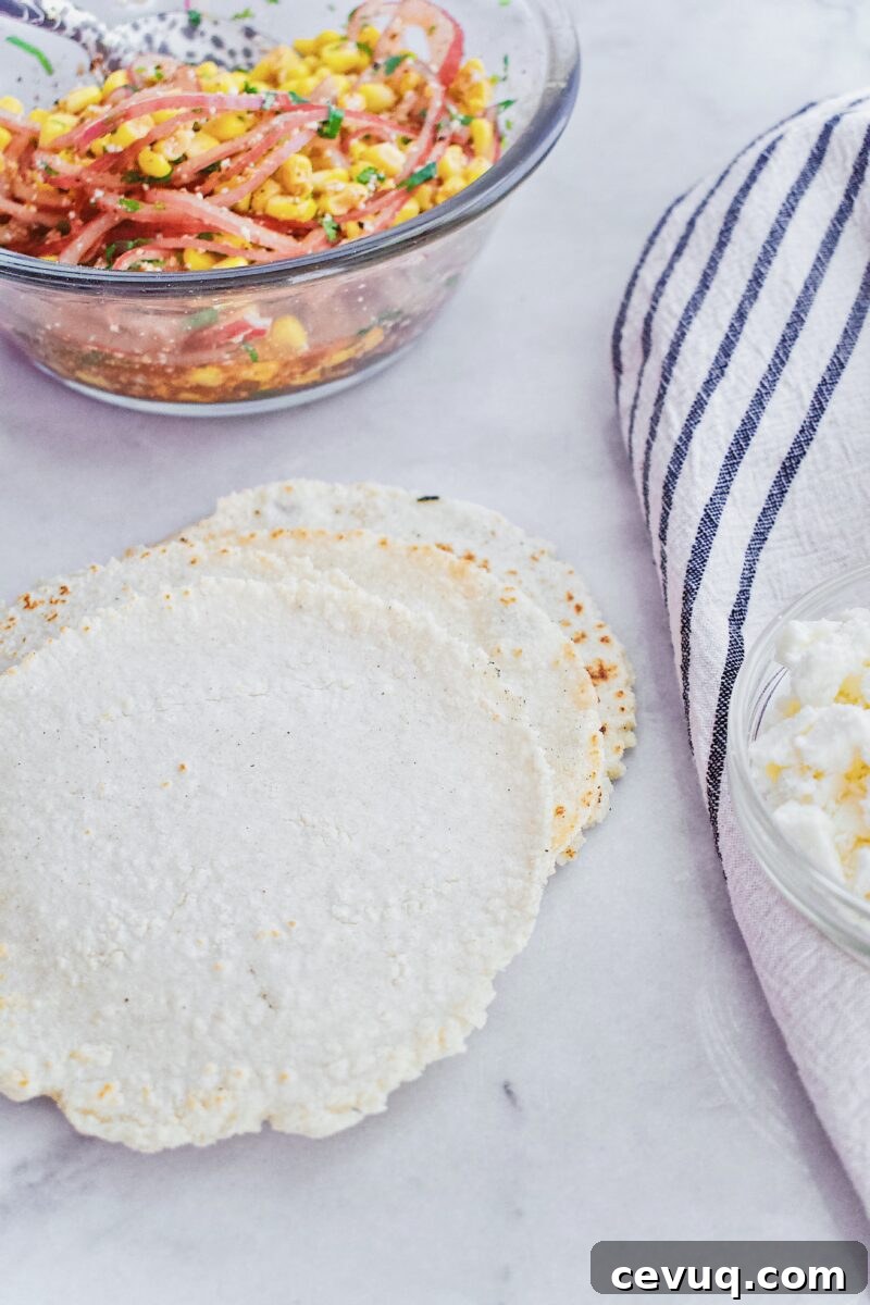 Joanna Gaines Corn Tortillas