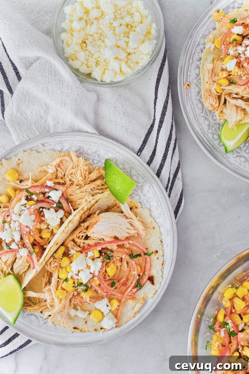 Joanna Gaines Chicken Tacos