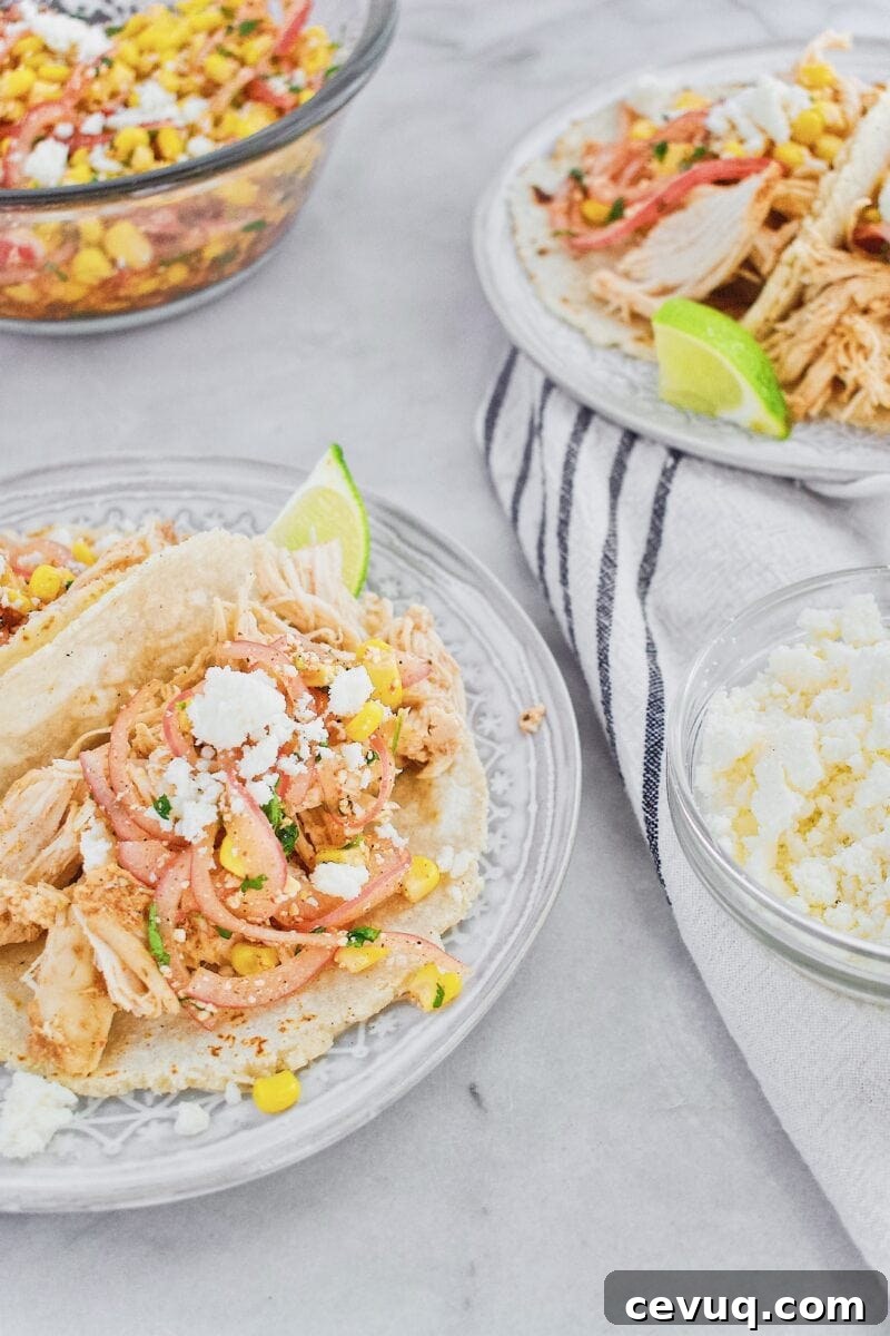 Joanna Gaines Chicken Tacos