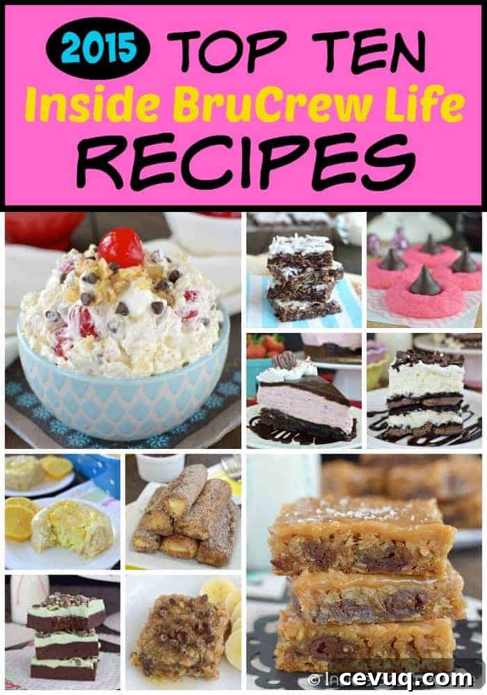 Top Ten Inside BruCrew Life Recipes from 2015
